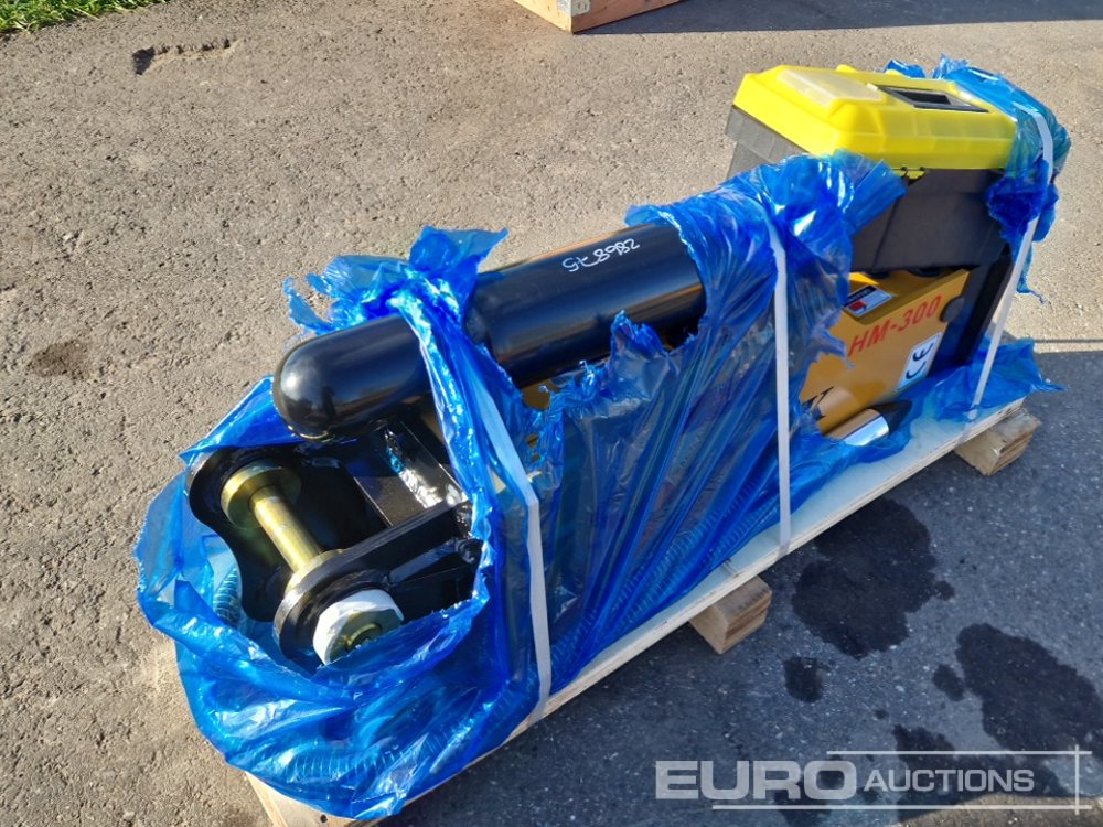 2025 Solmek HM-300 - Hydraulic hammer: picture 3 2025 Solmek HM-300 - Hydraulic hammer: picture 3