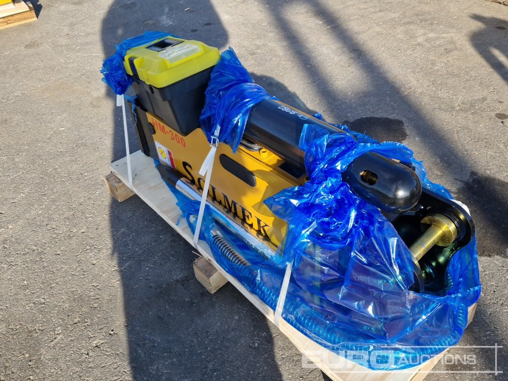 2025 Solmek HM-300 - Hydraulic hammer: picture 2 2025 Solmek HM-300 - Hydraulic hammer: picture 2