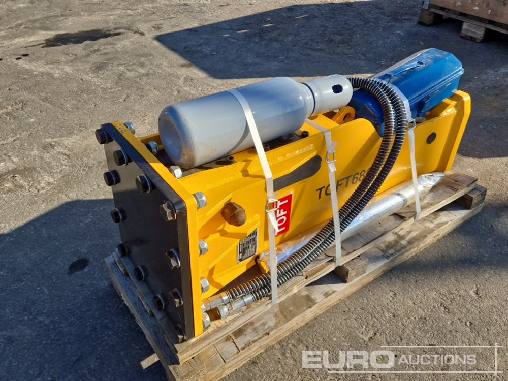 2025 Toft 680 - Hydraulic hammer: picture 3 2025 Toft 680 - Hydraulic hammer: picture 3