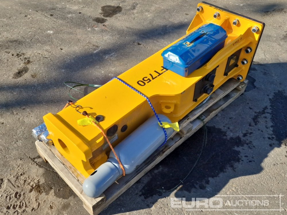 2025 Toft 750 - Hydraulic hammer: picture 1 2025 Toft 750 - Hydraulic hammer: picture 1
