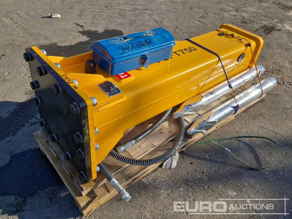 2025 Toft 750 - Hydraulic hammer: picture 3 2025 Toft 750 - Hydraulic hammer: picture 3