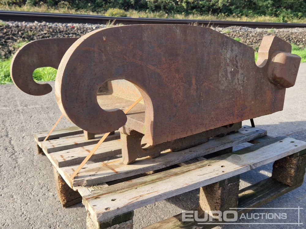 Adapter Plate - Quick coupler: picture 2 Adapter Plate - Quick coupler: picture 2