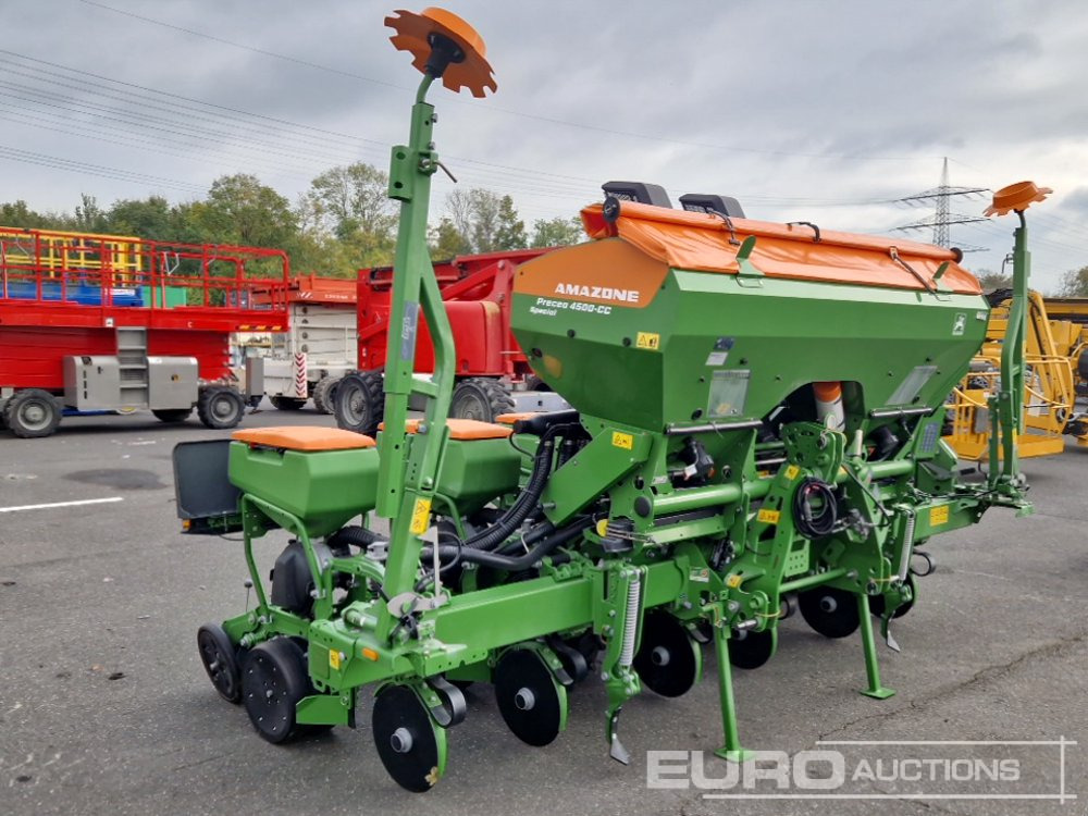 Unused Amazone Precea 4500-2CC - Agricultural machinery: picture 2 Unused Amazone Precea 4500-2CC - Agricultural machinery: picture 2
