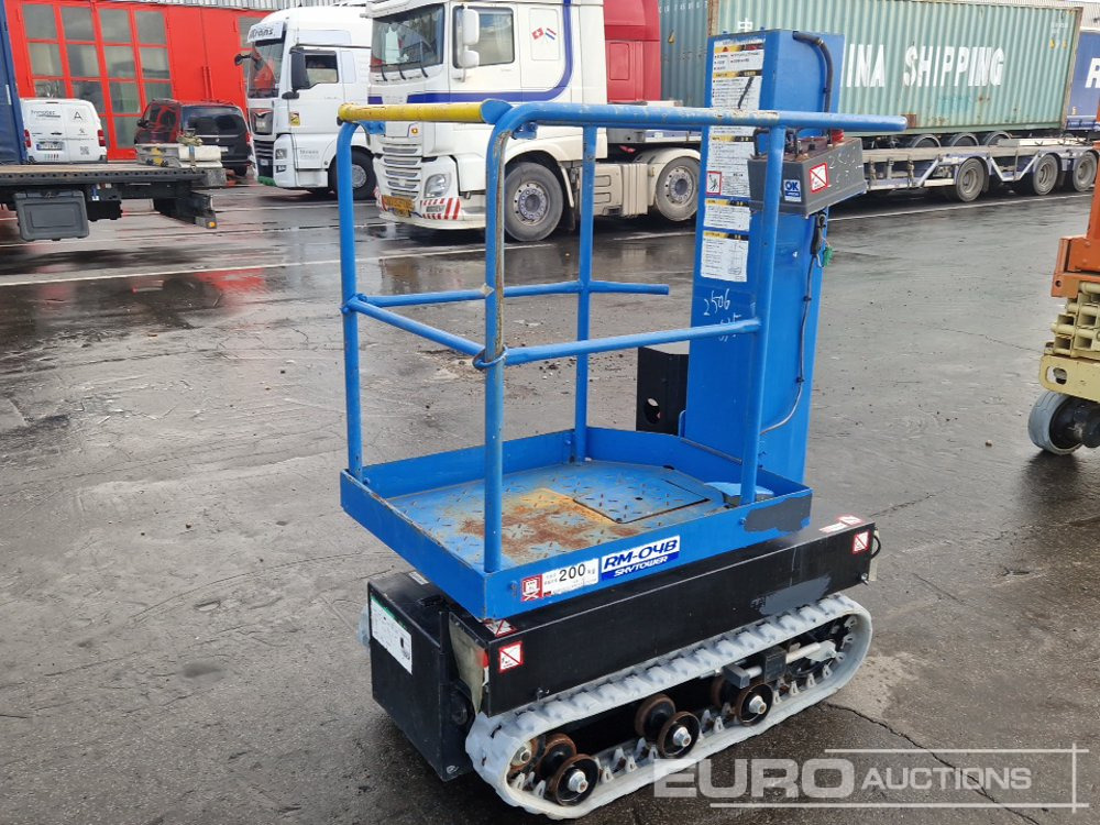 Aichi RM04B - Vertical mast lift: picture 1 Aichi RM04B - Vertical mast lift: picture 1