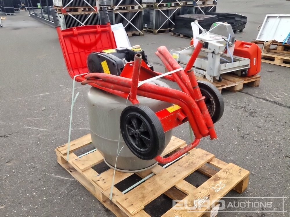 Altrad MINIMIX 150 - Concrete mixer: picture 4 Altrad MINIMIX 150 - Concrete mixer: picture 4