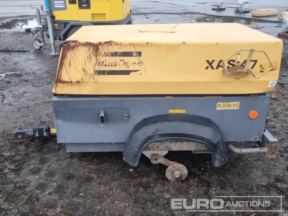 Atlas Copco XAS47 92CFM - Air compressor: picture 2 Atlas Copco XAS47 92CFM - Air compressor: picture 2