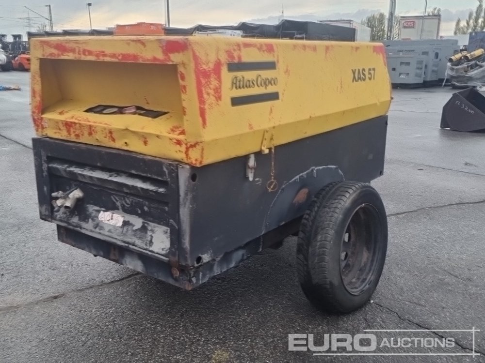 Atlas Copco XAS57DD 120CFM - Air compressor: picture 5 Atlas Copco XAS57DD 120CFM - Air compressor: picture 5