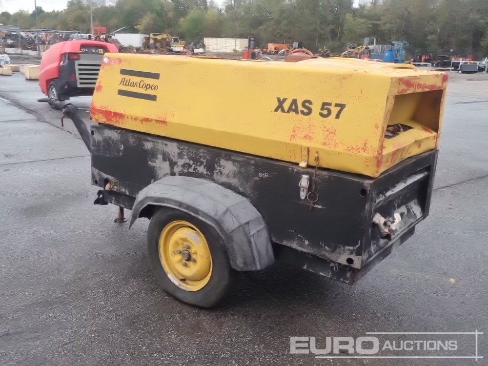 Atlas Copco XAS57DD 120CFM - Air compressor: picture 3 Atlas Copco XAS57DD 120CFM - Air compressor: picture 3
