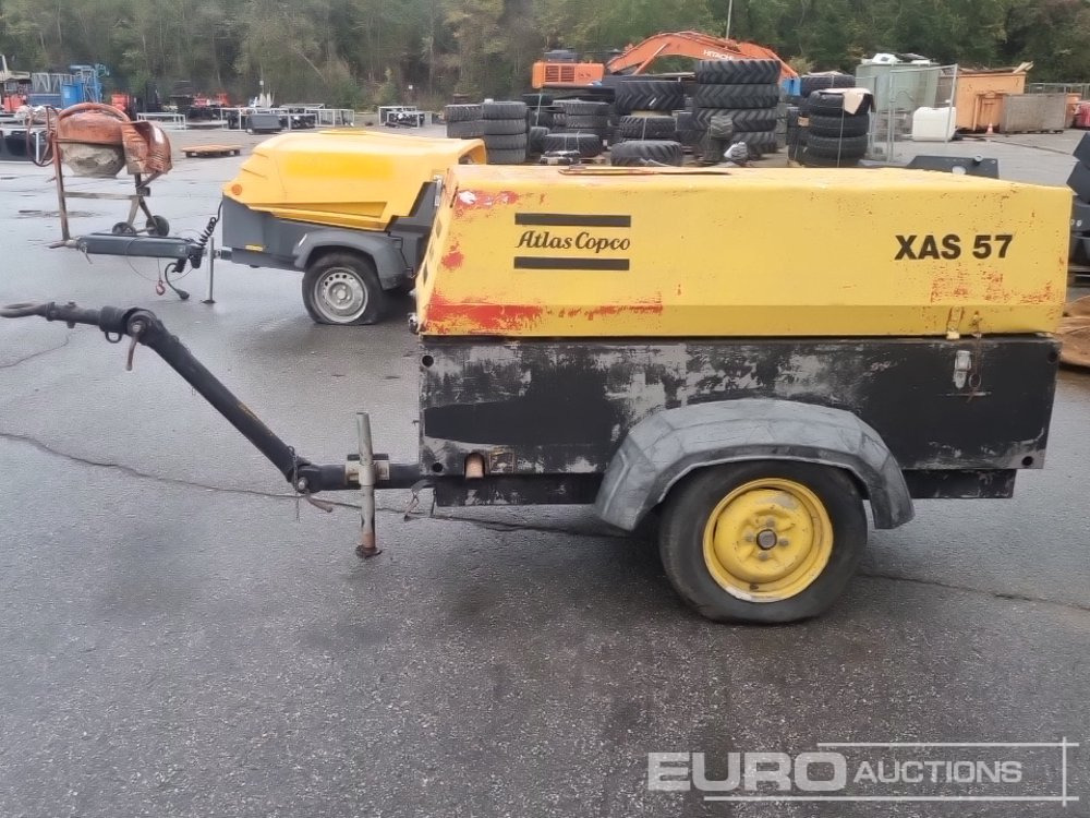 Atlas Copco XAS57DD 120CFM - Air compressor: picture 2 Atlas Copco XAS57DD 120CFM - Air compressor: picture 2