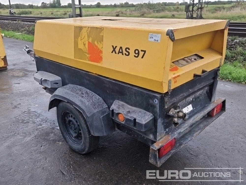 Atlas Copco XAS97 195CFM - Air compressor: picture 2 Atlas Copco XAS97 195CFM - Air compressor: picture 2