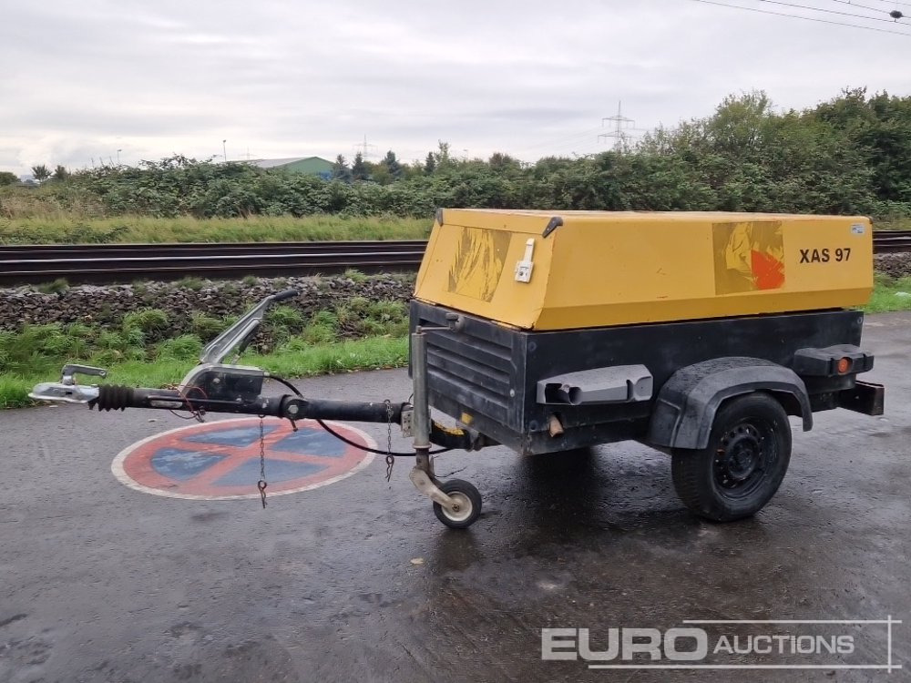 Atlas Copco XAS97 195CFM - Air compressor: picture 1 Atlas Copco XAS97 195CFM - Air compressor: picture 1
