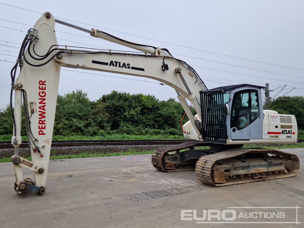 Atlas TC240L - Crawler excavator: picture 1 Atlas TC240L - Crawler excavator: picture 1