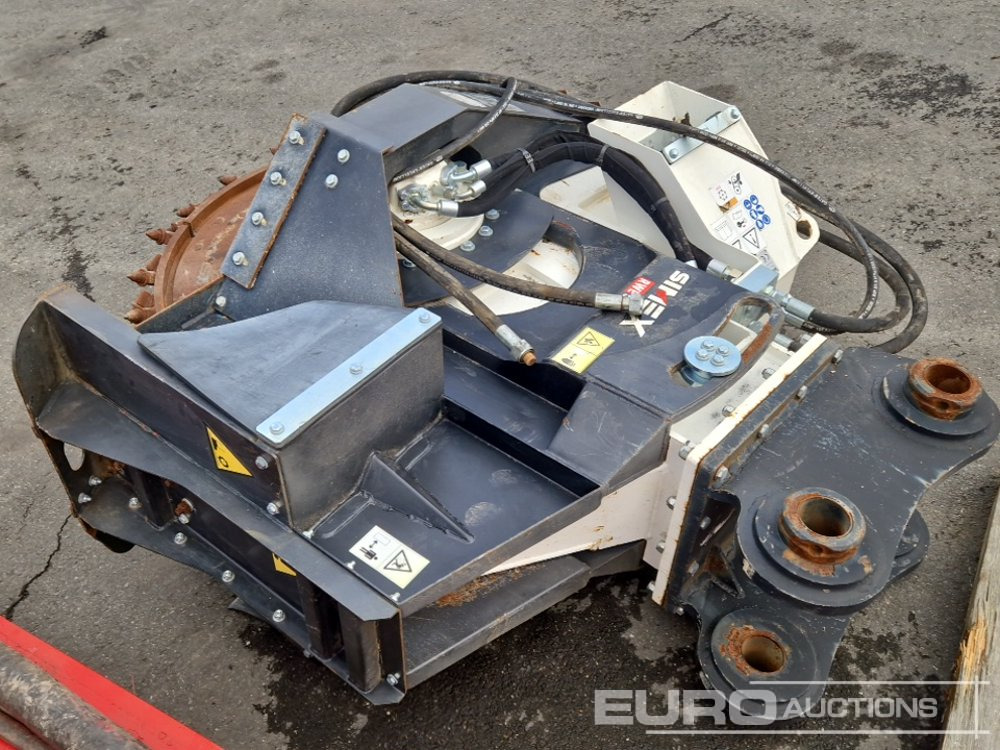 2018 Simex RWE 50 Wheel Cutter to suit 14-18 Ton Excavator - Attachment for Construction machinery: picture 2 2018 Simex RWE 50 Wheel Cutter to suit 14-18 Ton Excavator - Attachment for Construction machinery: picture 2