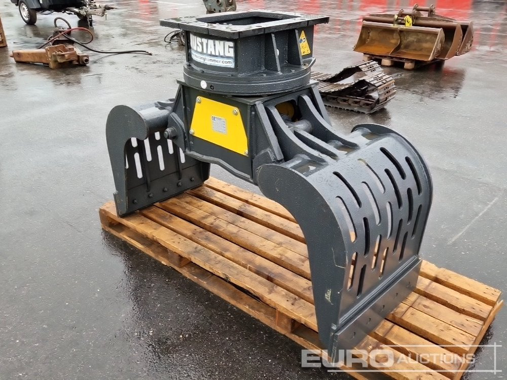 Mustang GRP450 - Attachment for Excavator: picture 3 Mustang GRP450 - Attachment for Excavator: picture 3