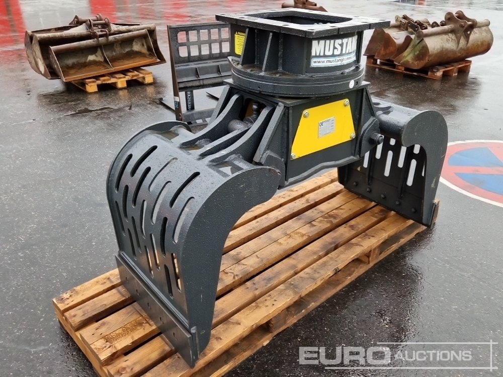 Mustang GRP450 - Attachment for Excavator: picture 2 Mustang GRP450 - Attachment for Excavator: picture 2