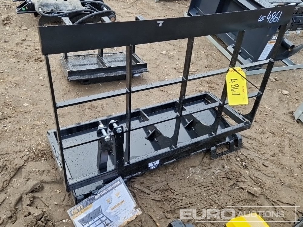 Unused 2025 GIYI GY-GD47 - Attachment for Skid steer loader: picture 4 Unused 2025 GIYI GY-GD47 - Attachment for Skid steer loader: picture 4