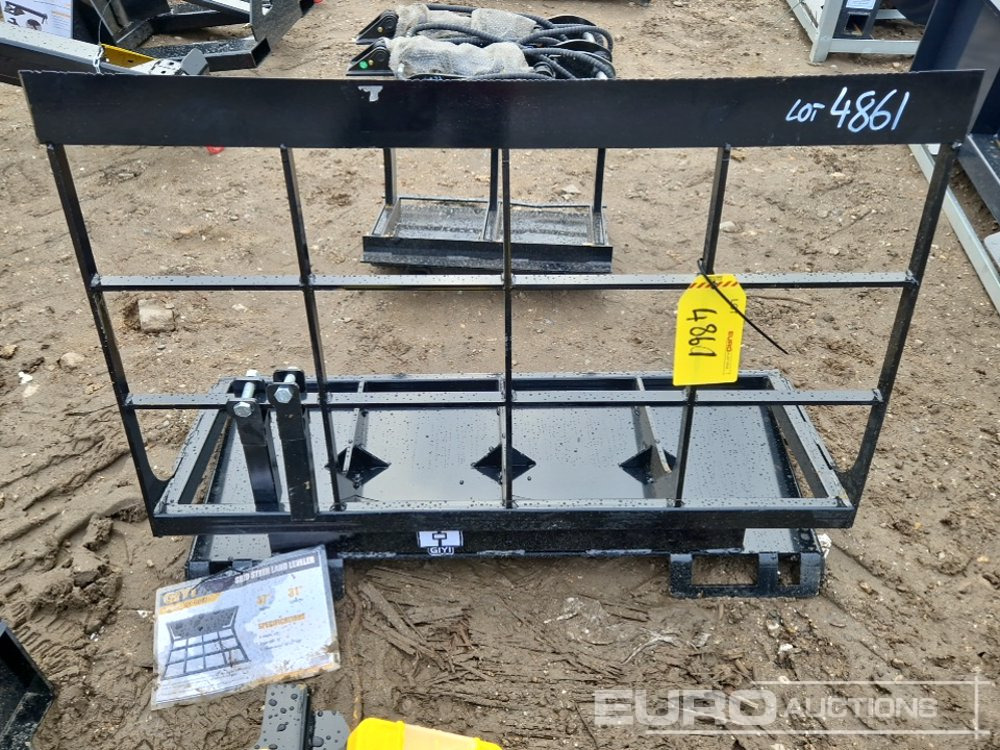 Unused 2025 GIYI GY-GD47 - Attachment for Skid steer loader: picture 5 Unused 2025 GIYI GY-GD47 - Attachment for Skid steer loader: picture 5