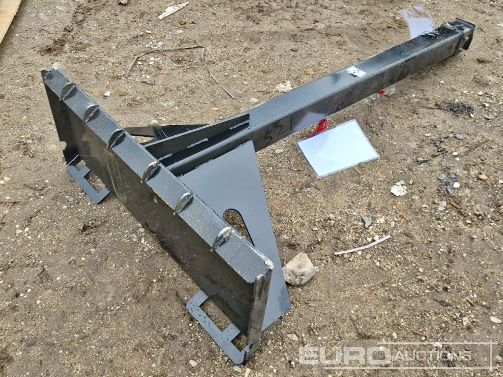 Unused 2025 GIYI GY-STB47 - Attachment for Skid steer loader: picture 3 Unused 2025 GIYI GY-STB47 - Attachment for Skid steer loader: picture 3