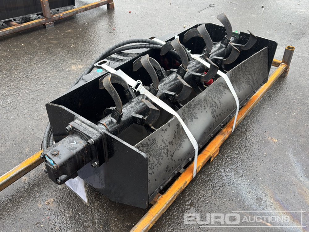 Unused 2025 GIYI GY-XGJ - Attachment for Skid steer loader: picture 1 Unused 2025 GIYI GY-XGJ - Attachment for Skid steer loader: picture 1