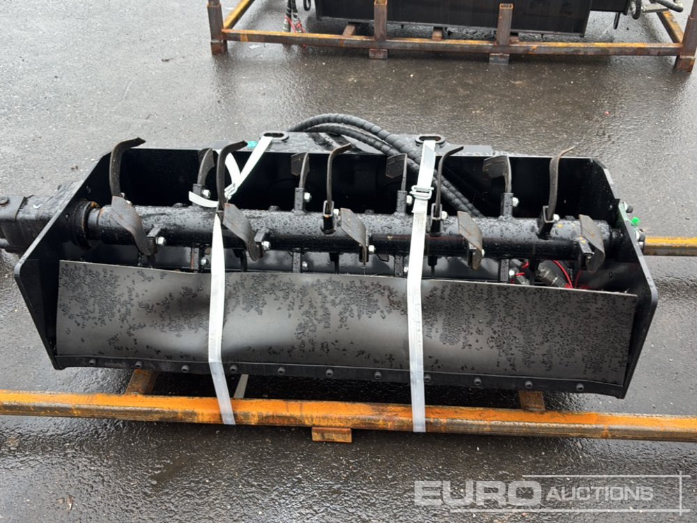 Unused 2025 GIYI GY-XGJ - Attachment for Skid steer loader: picture 2 Unused 2025 GIYI GY-XGJ - Attachment for Skid steer loader: picture 2