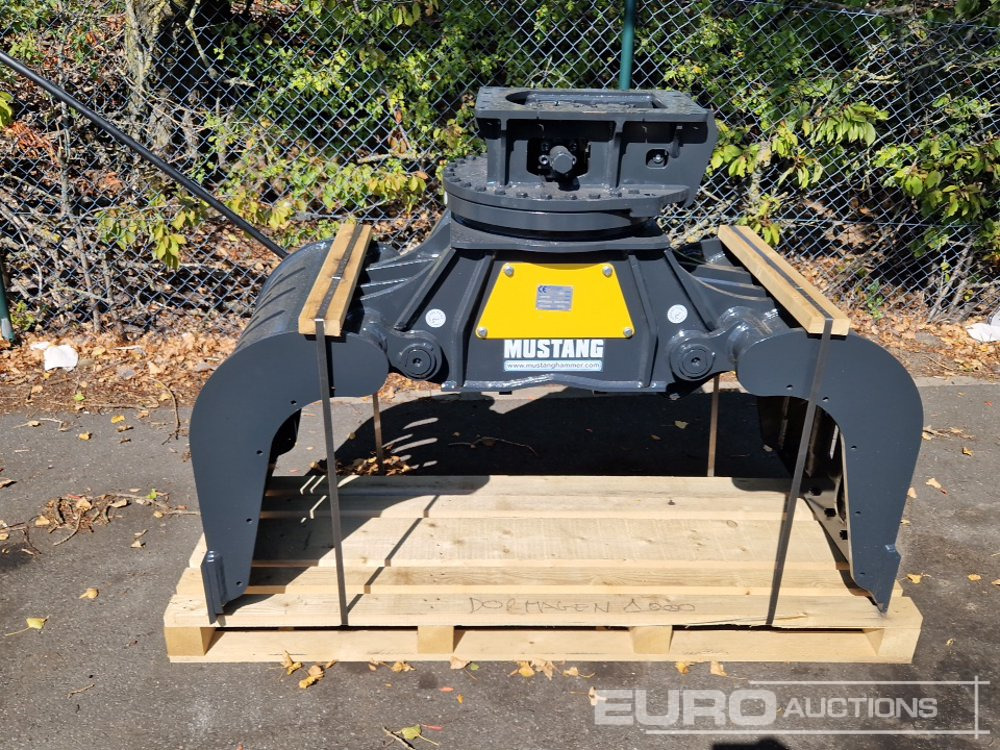 Unused 2025 Mustang GRP1000 - Attachment for Excavator: picture 5 Unused 2025 Mustang GRP1000 - Attachment for Excavator: picture 5