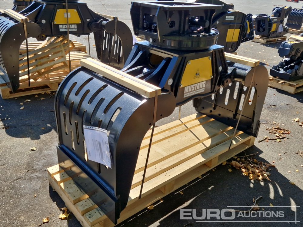 Unused 2025 Mustang GRP1000 - Attachment for Excavator: picture 2 Unused 2025 Mustang GRP1000 - Attachment for Excavator: picture 2