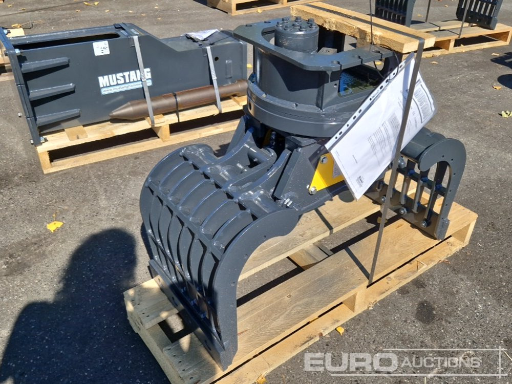 Unused 2025 Mustang GRP150D - Attachment for Excavator: picture 2 Unused 2025 Mustang GRP150D - Attachment for Excavator: picture 2