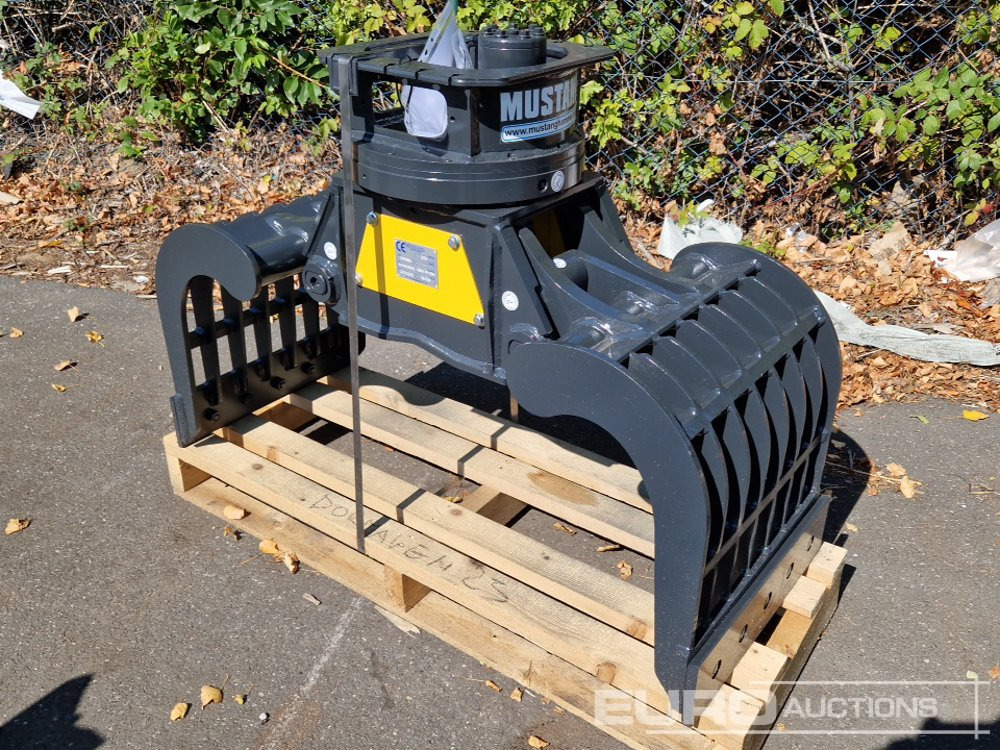 Unused 2025 Mustang GRP250D - Attachment for Excavator: picture 1 Unused 2025 Mustang GRP250D - Attachment for Excavator: picture 1