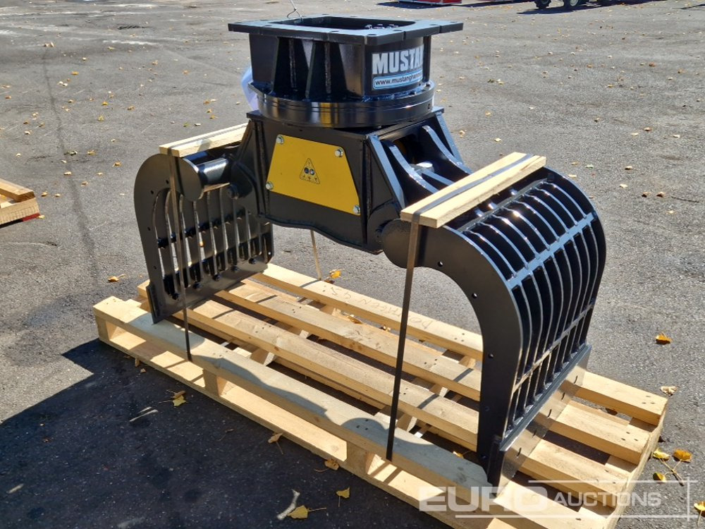 Unused 2025 Mustang GRP450D - Attachment for Excavator: picture 1 Unused 2025 Mustang GRP450D - Attachment for Excavator: picture 1