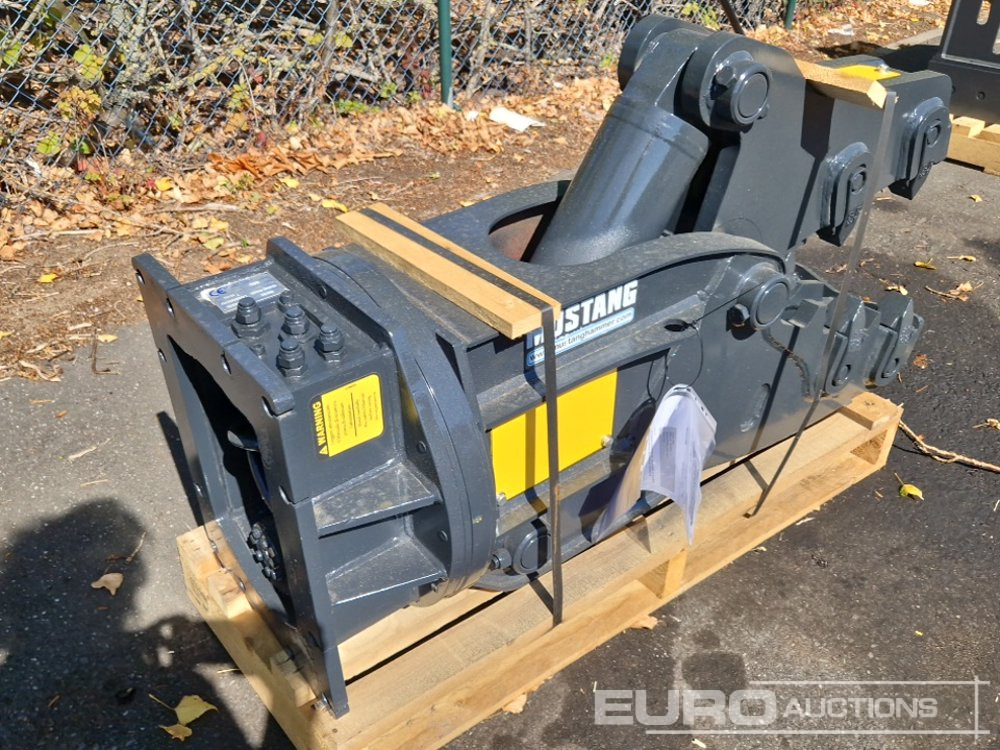 Unused 2025 Mustang RH05 - Attachment for Excavator: picture 3 Unused 2025 Mustang RH05 - Attachment for Excavator: picture 3