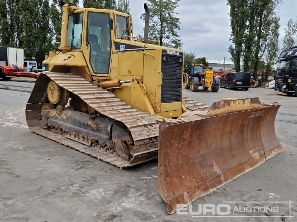 Bulldozer CAT D6N LGP: picture 7