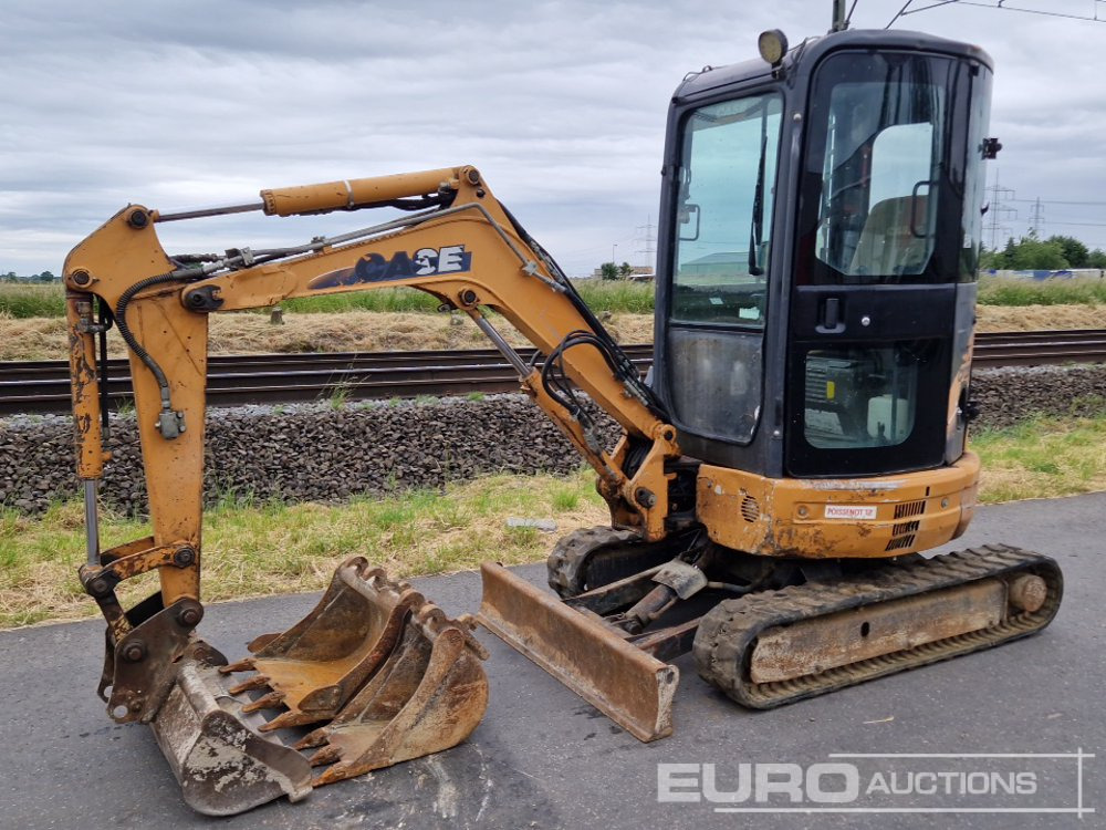 Case CX22B ZTS - Mini excavator: picture 1 Case CX22B ZTS - Mini excavator: picture 1