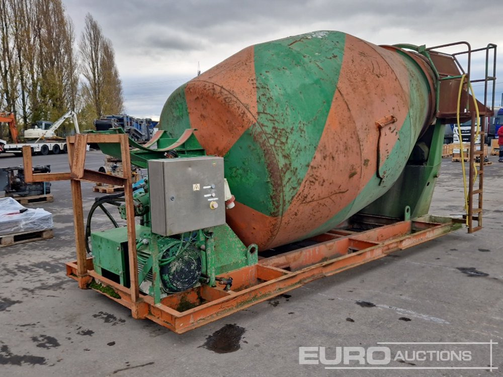 Cement Mixer - Concrete mixer: picture 1 Cement Mixer - Concrete mixer: picture 1