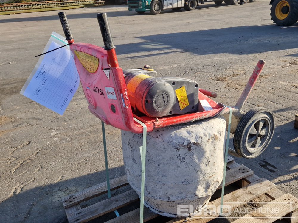 Electric Cement Mixer - Concrete mixer: picture 3 Electric Cement Mixer - Concrete mixer: picture 3