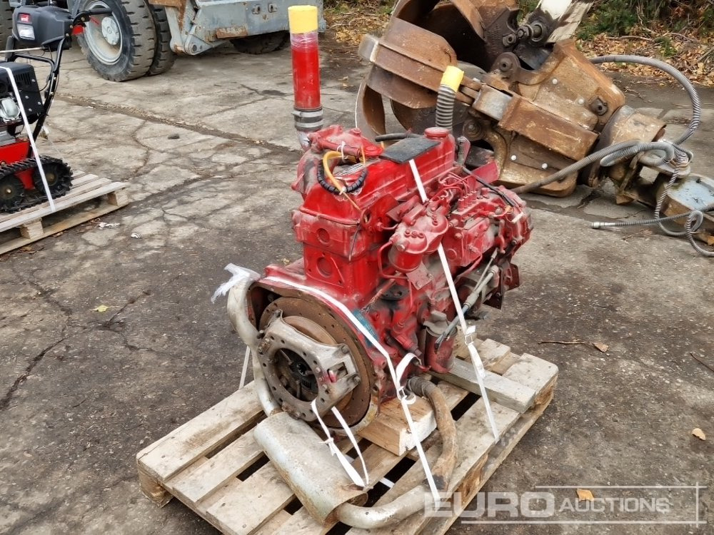 Ford 2722E - Engine: picture 1 Ford 2722E - Engine: picture 1