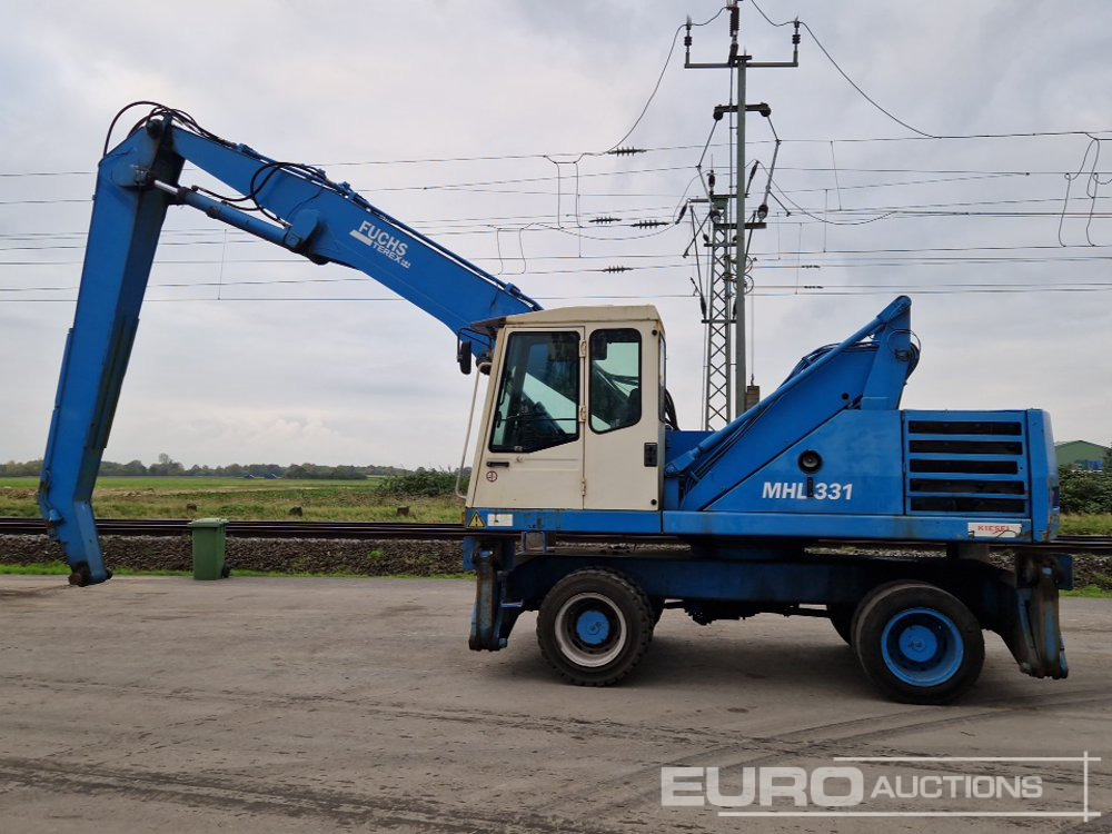 Fuchs MHL331 - Wheel excavator: picture 2 Fuchs MHL331 - Wheel excavator: picture 2