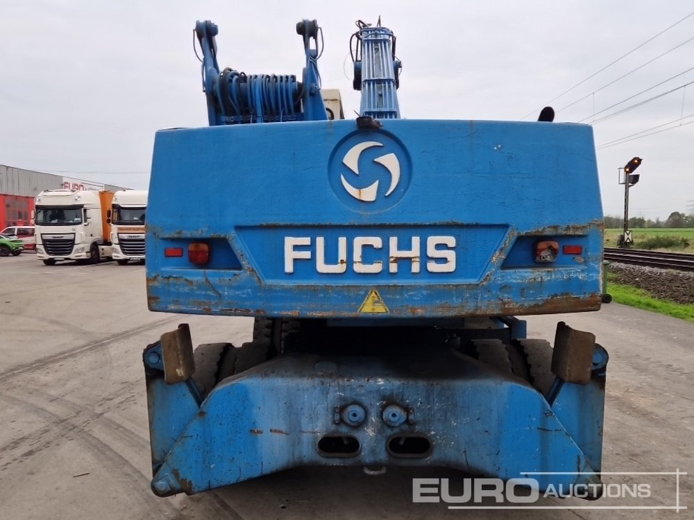 Fuchs MHL331 - Wheel excavator: picture 4 Fuchs MHL331 - Wheel excavator: picture 4