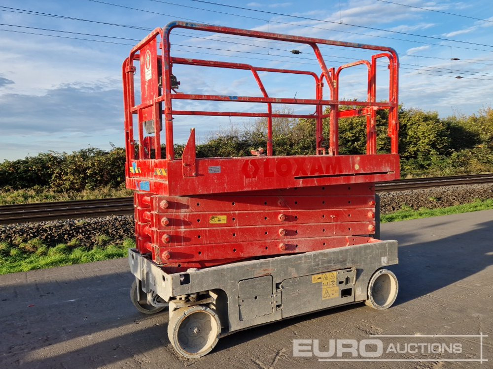 Genie Electric Scissor Lift, Extending Deck, Non Marking Tyres - Scissor lift: picture 1 Genie Electric Scissor Lift, Extending Deck, Non Marking Tyres - Scissor lift: picture 1