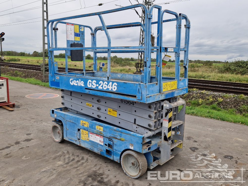 Genie GS-2646 - Aerial platform: picture 3 Genie GS-2646 - Aerial platform: picture 3