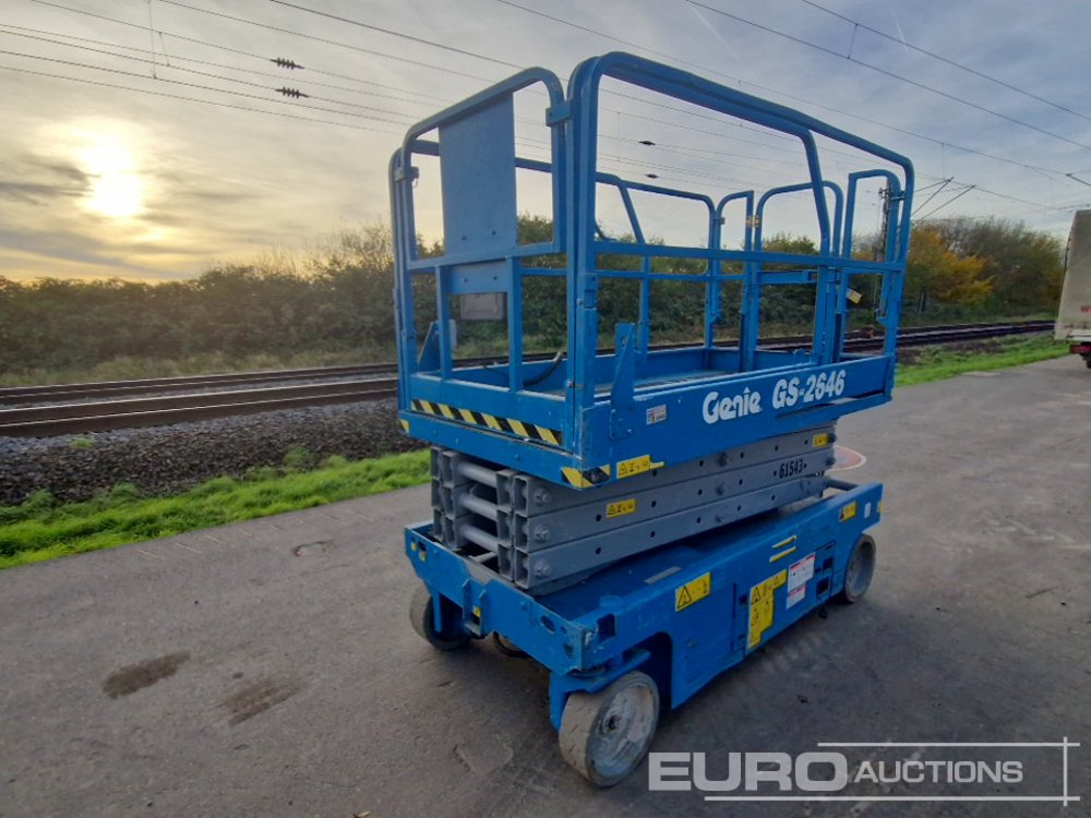 Genie GS-2646 - Scissor lift: picture 1 Genie GS-2646 - Scissor lift: picture 1