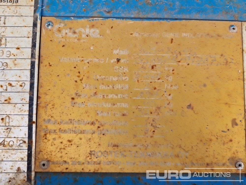 Scissor lift Genie GS-2646: picture 16