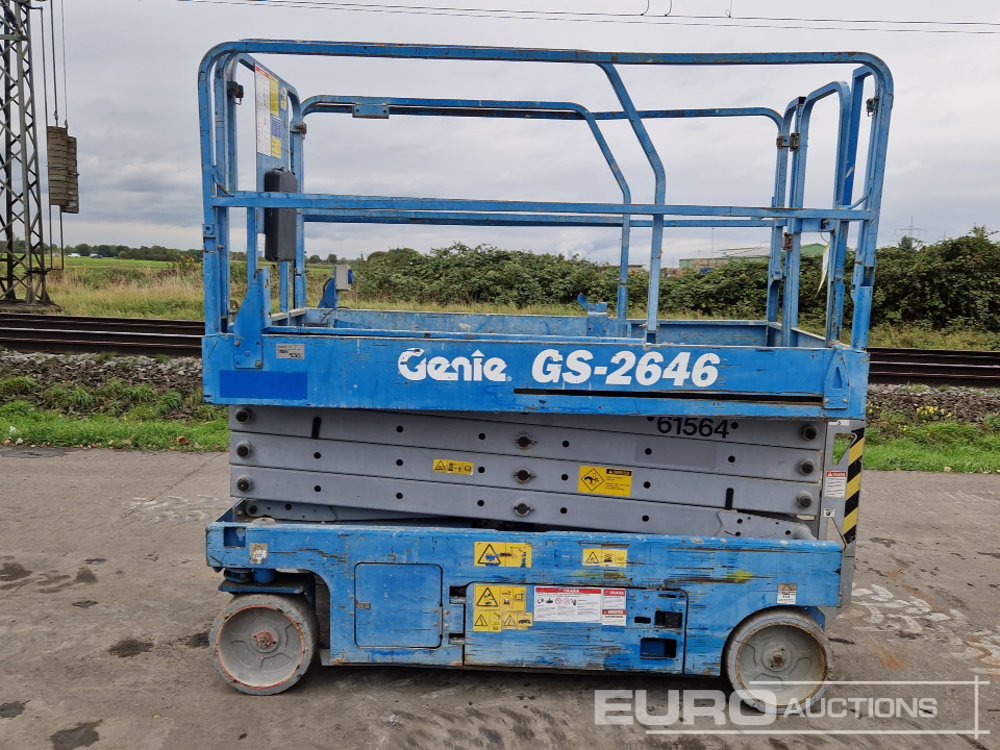 Genie GS-2646 - Aerial platform: picture 2 Genie GS-2646 - Aerial platform: picture 2