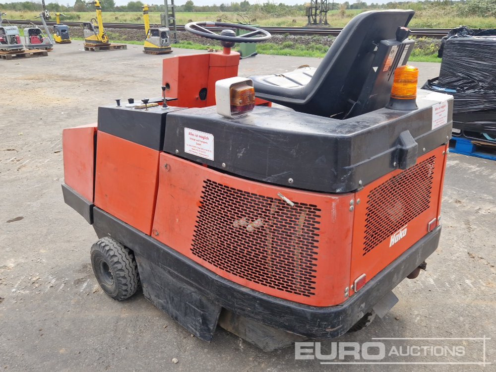 Hako Jonas 1200 - Industrial sweeper: picture 3 Hako Jonas 1200 - Industrial sweeper: picture 3