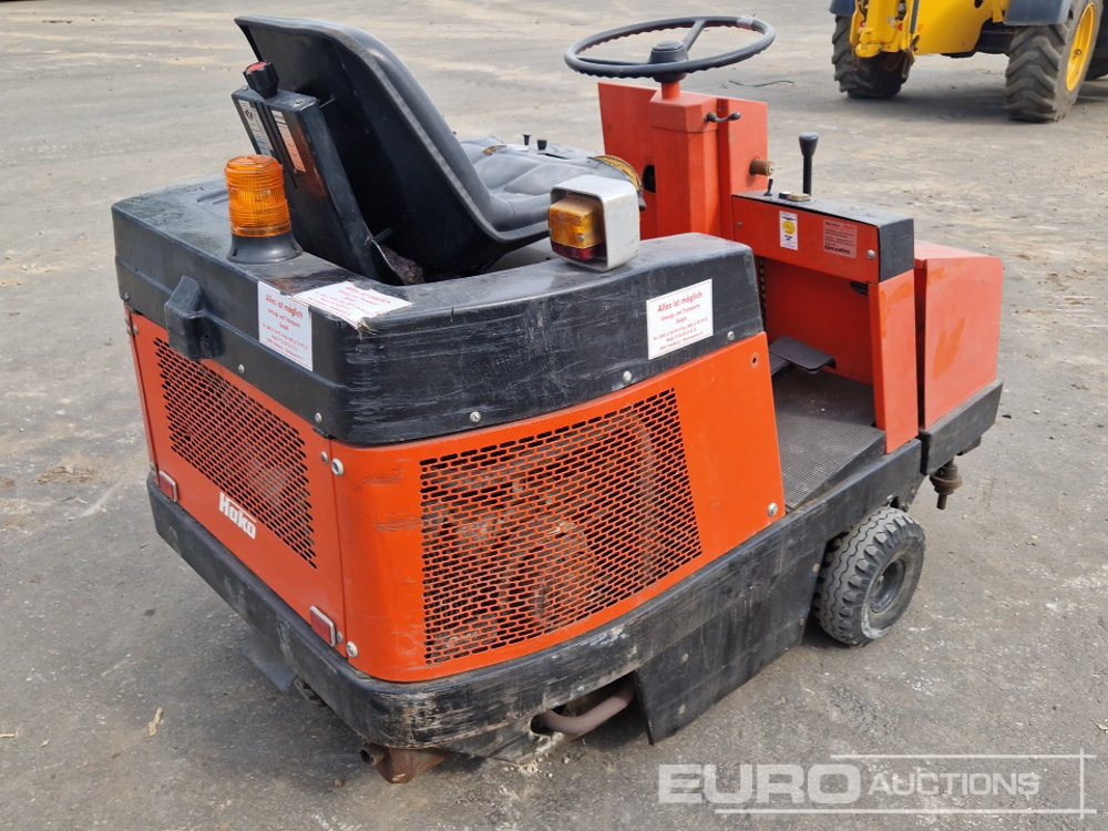 Hako Jonas 1200 - Industrial sweeper: picture 4 Hako Jonas 1200 - Industrial sweeper: picture 4
