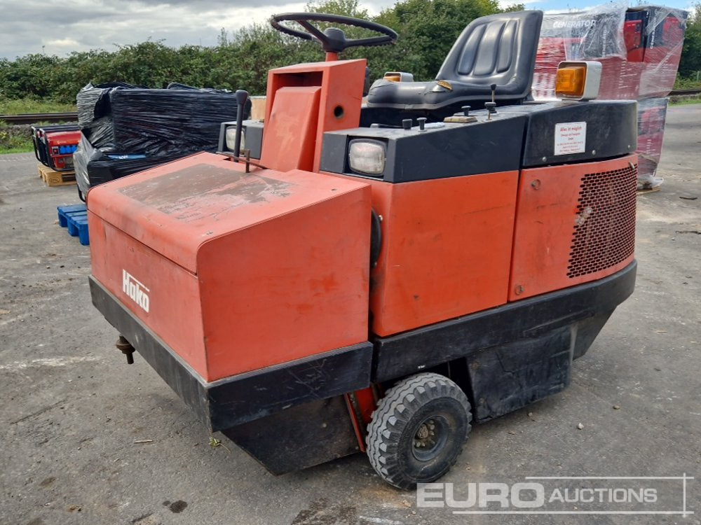 Hako Jonas 1200 - Industrial sweeper: picture 1 Hako Jonas 1200 - Industrial sweeper: picture 1