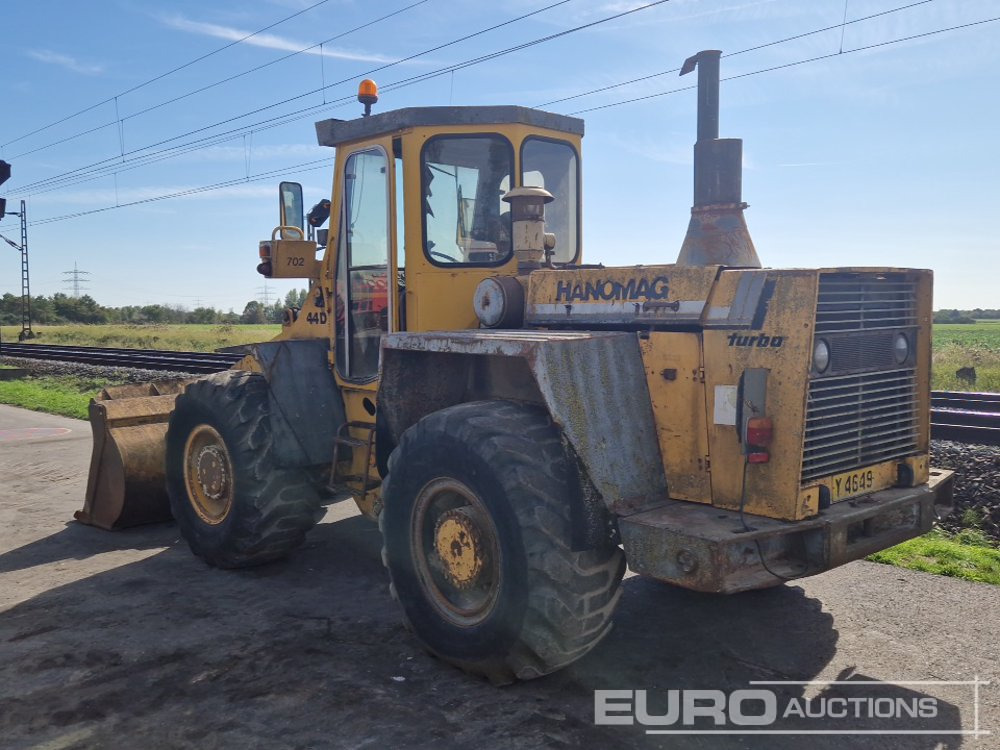 Hanomag 44D - Wheel loader: picture 3 Hanomag 44D - Wheel loader: picture 3