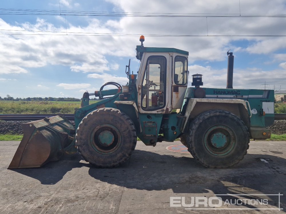 Hanomag 44D - Wheel loader: picture 2 Hanomag 44D - Wheel loader: picture 2