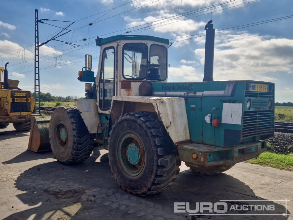 Hanomag 44D - Wheel loader: picture 3 Hanomag 44D - Wheel loader: picture 3