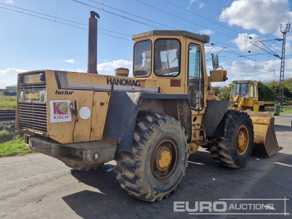 Hanomag 44D - Wheel loader: picture 5 Hanomag 44D - Wheel loader: picture 5