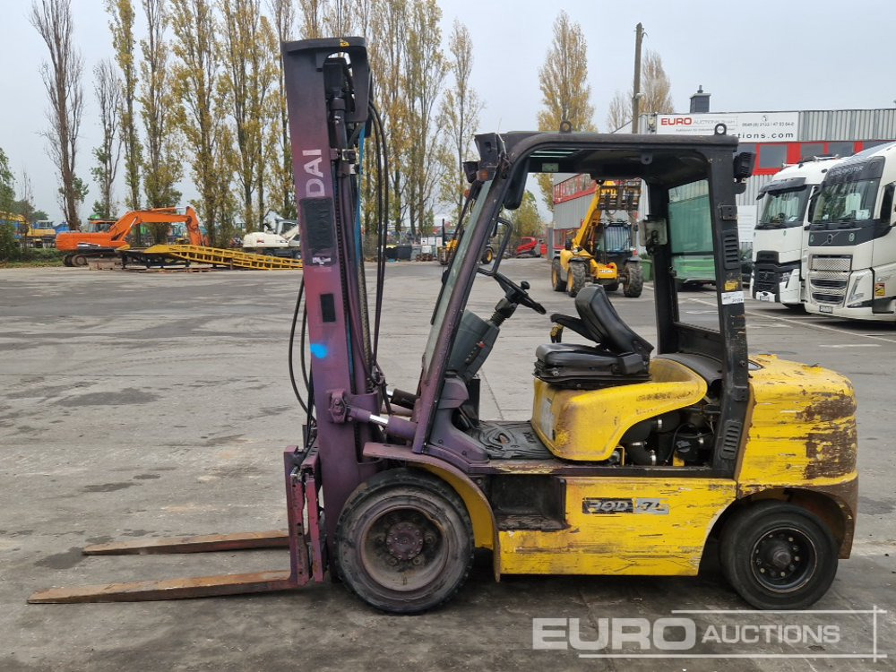 Hyundai Diesel Forklift, 2 Stage Mast, Forks - Diesel forklift: picture 2 Hyundai Diesel Forklift, 2 Stage Mast, Forks - Diesel forklift: picture 2